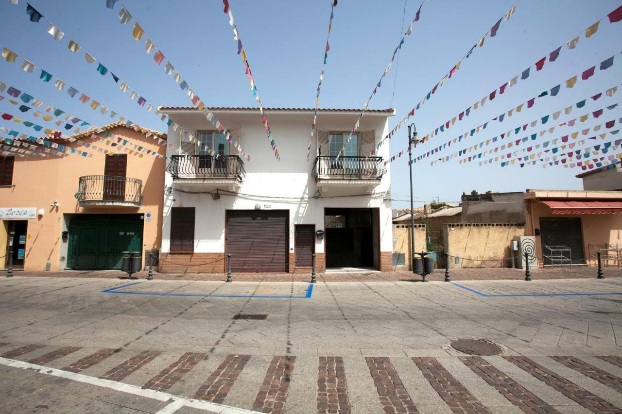 Apartamento La Casa Di Mattia Pula Exterior foto